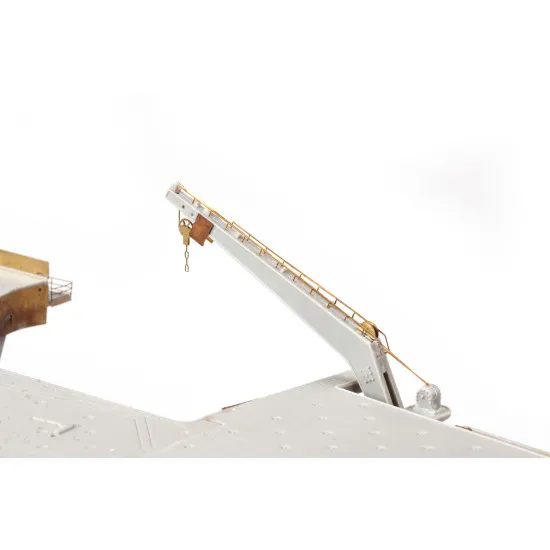 Eduard 53300 1/350 USS Nimitz CVN-68 part 6 0 Photo-Etched for Ships Photo etched set