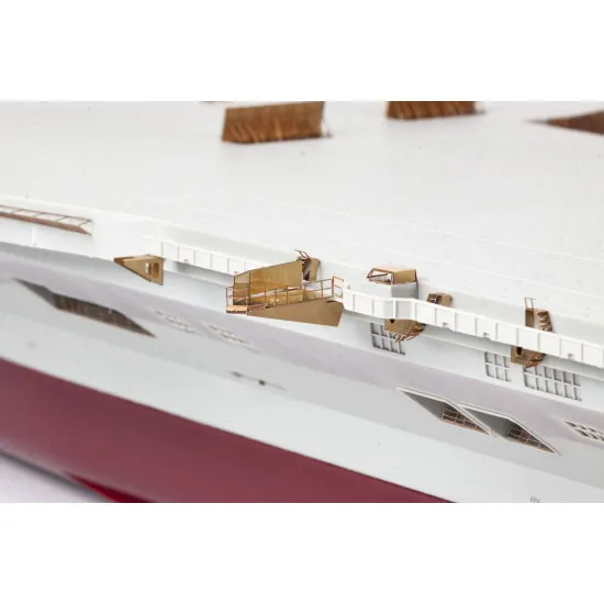 Eduard 53300 1/350 USS Nimitz CVN-68 part 6 0 Photo-Etched for Ships Photo etched set