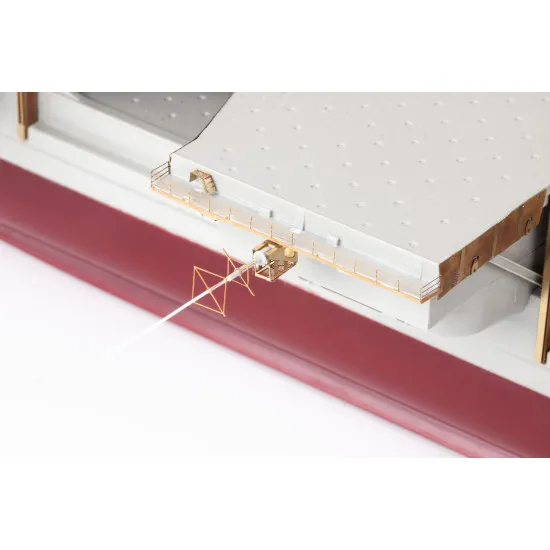 Eduard 53300 1/350 USS Nimitz CVN-68 part 6 0 Photo-Etched for Ships Photo etched set