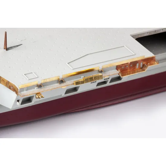 Eduard 53300 1/350 USS Nimitz CVN-68 part 6 0 Photo-Etched for Ships Photo etched set