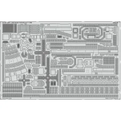 Eduard 53301 1/350 USS Nimitz CVN-68 part 7 0 Photo-Etched for Ships Photo etched set