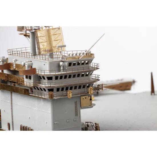 Eduard 53301 1/350 USS Nimitz CVN-68 part 7 0 Photo-Etched for Ships Photo etched set