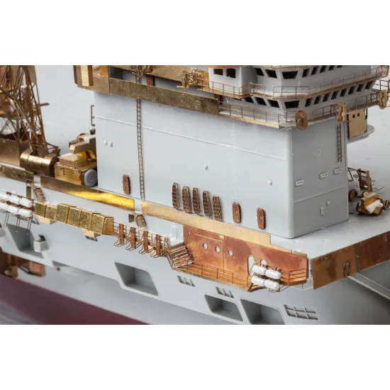 Eduard 53301 1/350 USS Nimitz CVN-68 part 7 0 Photo-Etched for Ships Photo etched set
