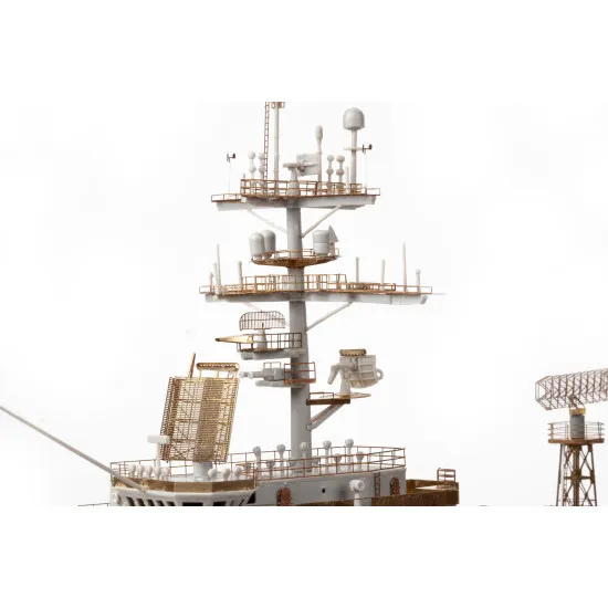 Eduard 53301 1/350 USS Nimitz CVN-68 part 7 0 Photo-Etched for Ships Photo etched set