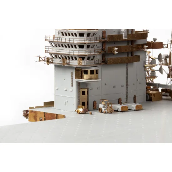 Eduard 53301 1/350 USS Nimitz CVN-68 part 7 0 Photo-Etched for Ships Photo etched set