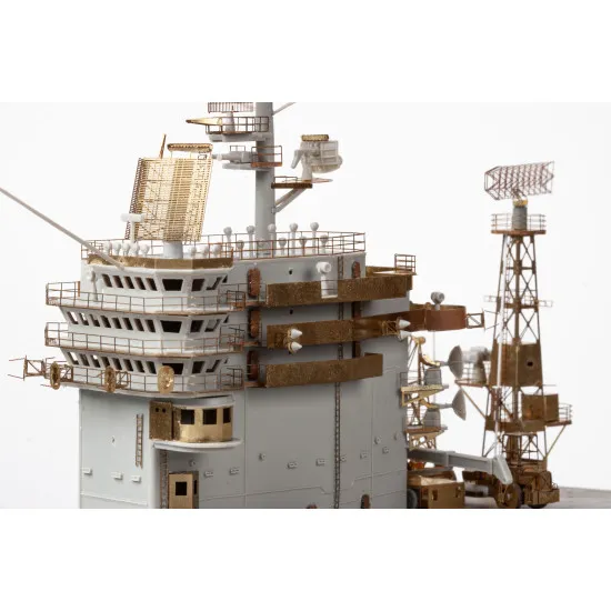 Eduard 53301 1/350 USS Nimitz CVN-68 part 7 0 Photo-Etched for Ships Photo etched set
