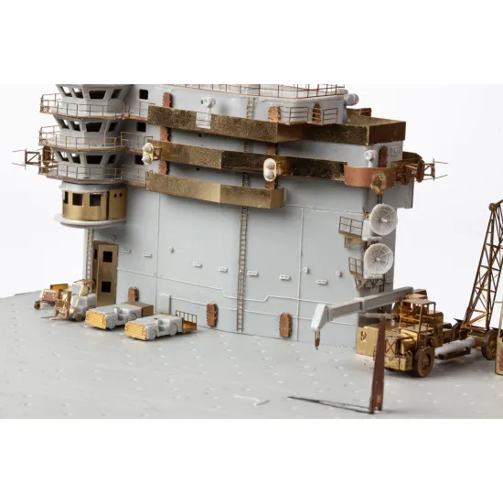 Eduard 53301 1/350 USS Nimitz CVN-68 part 7 0 Photo-Etched for Ships Photo etched set