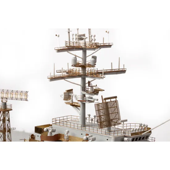 Eduard 53301 1/350 USS Nimitz CVN-68 part 7 0 Photo-Etched for Ships Photo etched set