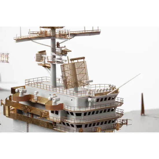 Eduard 53301 1/350 USS Nimitz CVN-68 part 7 0 Photo-Etched for Ships Photo etched set