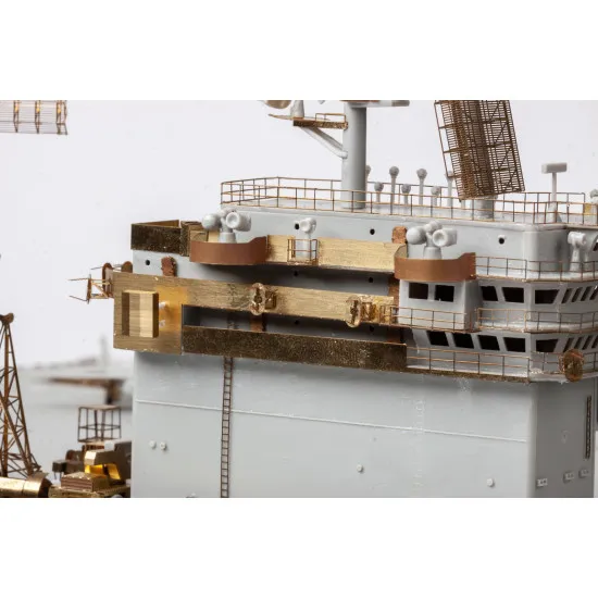 Eduard 53301 1/350 USS Nimitz CVN-68 part 7 0 Photo-Etched for Ships Photo etched set