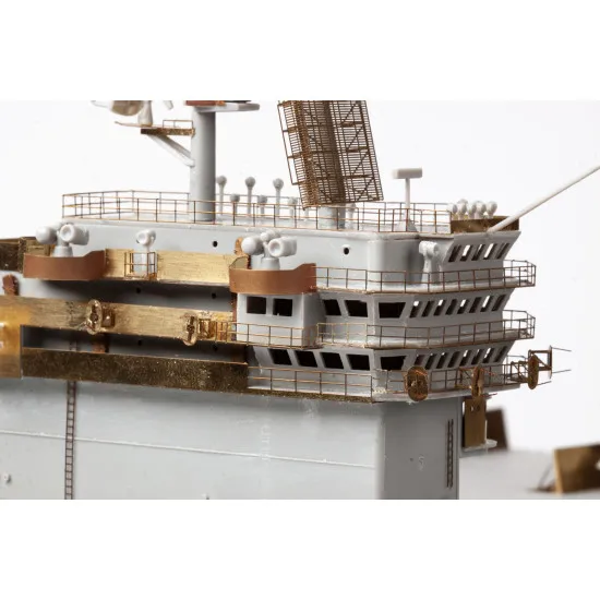 Eduard 53301 1/350 USS Nimitz CVN-68 part 7 0 Photo-Etched for Ships Photo etched set