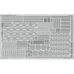 Eduard 53302 1/350 USS Iowa BB-61 part 1 0 Photo-Etched for Ships Photo etched set
