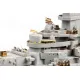 Eduard 53303 1/350 USS Iowa BB-61 part 2 0 Photo-Etched for Ships Photo etched set
