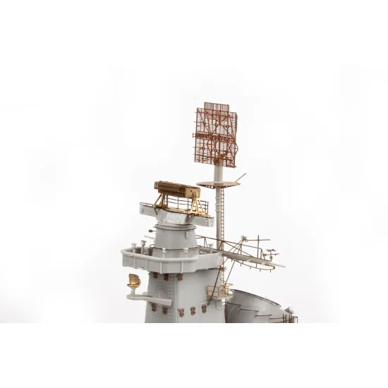 Eduard 53303 1/350 USS Iowa BB-61 part 2 0 Photo-Etched for Ships Photo etched set