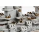 Eduard 53303 1/350 USS Iowa BB-61 part 2 0 Photo-Etched for Ships Photo etched set