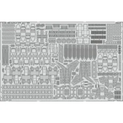 Eduard 53305 1/350 HMS Ark Royal 1939 part 1 0 Photo-Etched for Ships Photo etched set