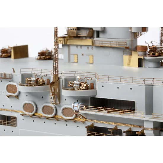 Eduard 53306 1/350 HMS Ark Royal 1939 part 2 0 Photo-Etched for Ships Photo etched set