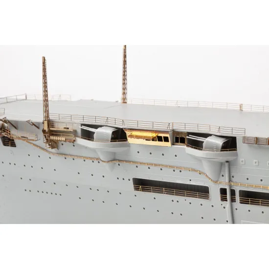 Eduard 53306 1/350 HMS Ark Royal 1939 part 2 0 Photo-Etched for Ships Photo etched set