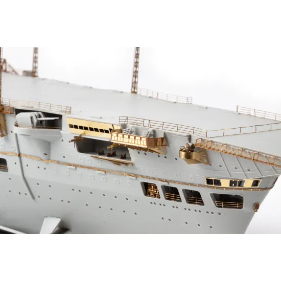 Eduard 53306 1/350 HMS Ark Royal 1939 part 2 0 Photo-Etched for Ships Photo etched set