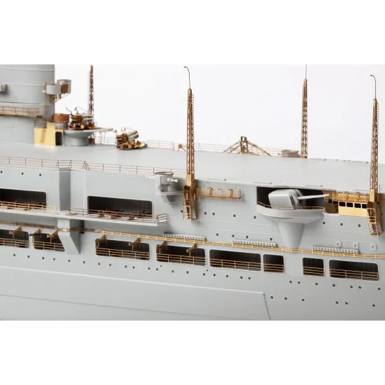 Eduard 53306 1/350 HMS Ark Royal 1939 part 2 0 Photo-Etched for Ships Photo etched set