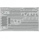 Eduard 53307 1/350 HMS Ark Royal 1939 part 3 0 Photo-Etched for Ships Photo etched set