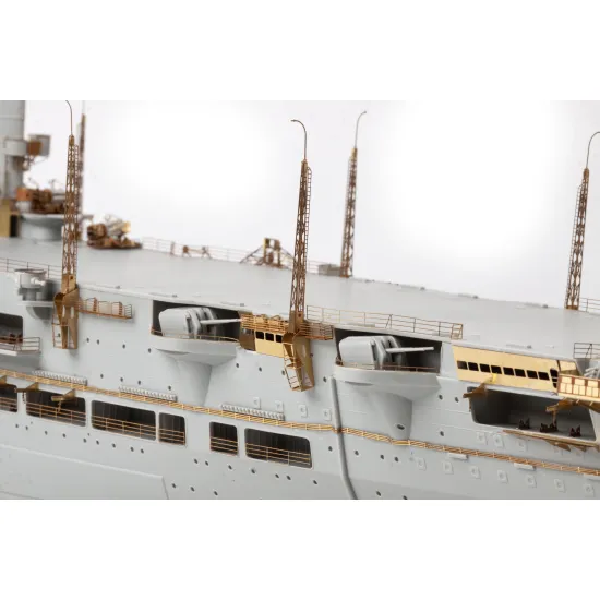 Eduard 53307 1/350 HMS Ark Royal 1939 part 3 0 Photo-Etched for Ships Photo etched set