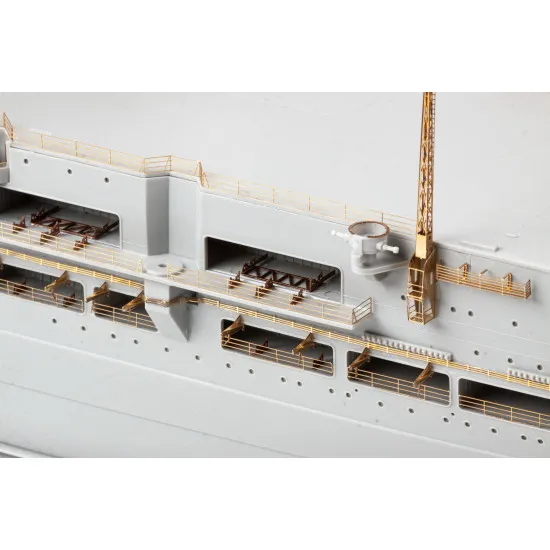 Eduard 53308 1/350 HMS Ark Royal 1939 part 4 0 Photo-Etched for Ships Photo etched set