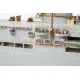 Eduard 53308 1/350 HMS Ark Royal 1939 part 4 0 Photo-Etched for Ships Photo etched set