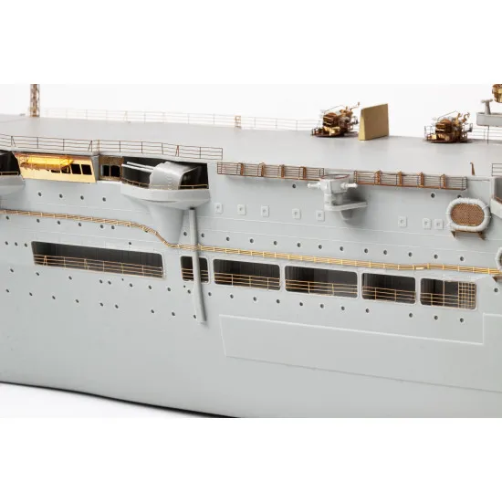 Eduard 53308 1/350 HMS Ark Royal 1939 part 4 0 Photo-Etched for Ships Photo etched set