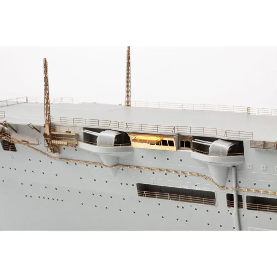 Eduard 53308 1/350 HMS Ark Royal 1939 part 4 0 Photo-Etched for Ships Photo etched set