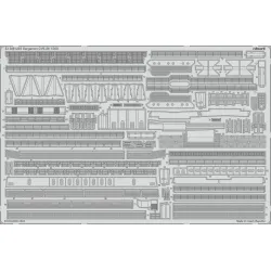 Eduard 53309 1/350 USS Sangamon CVE-26 0 Photo-Etched for Ships Photo etched set