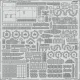 Eduard 53310 1/350 USS Sangamon CVE-26 island 0 Photo-Etched for Ships Photo etched set Eduard 53310 1/350 USS Sangamon CVE-26 island 0 Photo-Etched for Ships Photo etched set