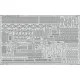 Eduard 53311 1/350 USS Ranger CV-4 part 1 0 Photo-Etched for Ships Photo etched set