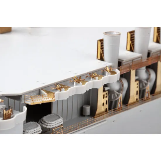 Eduard 53311 1/350 USS Ranger CV-4 part 1 0 Photo-Etched for Ships Photo etched set