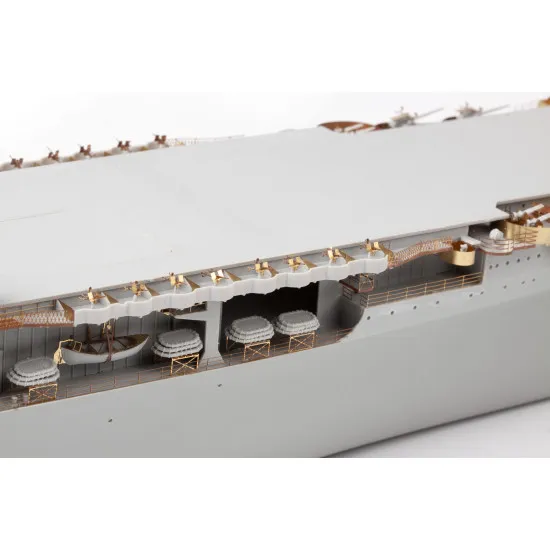 Eduard 53311 1/350 USS Ranger CV-4 part 1 0 Photo-Etched for Ships Photo etched set