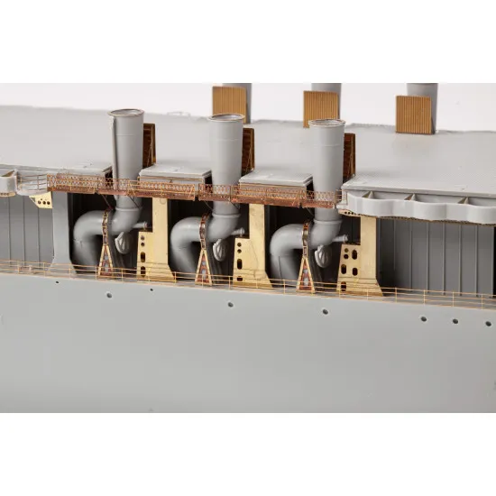 Eduard 53311 1/350 USS Ranger CV-4 part 1 0 Photo-Etched for Ships Photo etched set