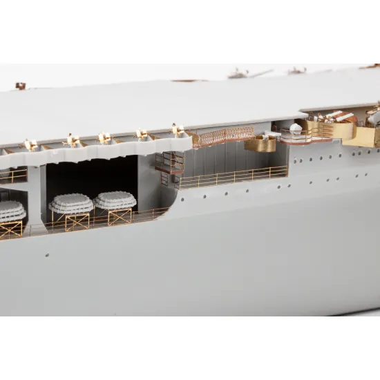 Eduard 53312 1/350 USS Ranger CV-4 part 2 0 Photo-Etched for Ships Eduard 53312 1/350 USS Ranger CV-4 part 2 0 Photo-Etched for Ships