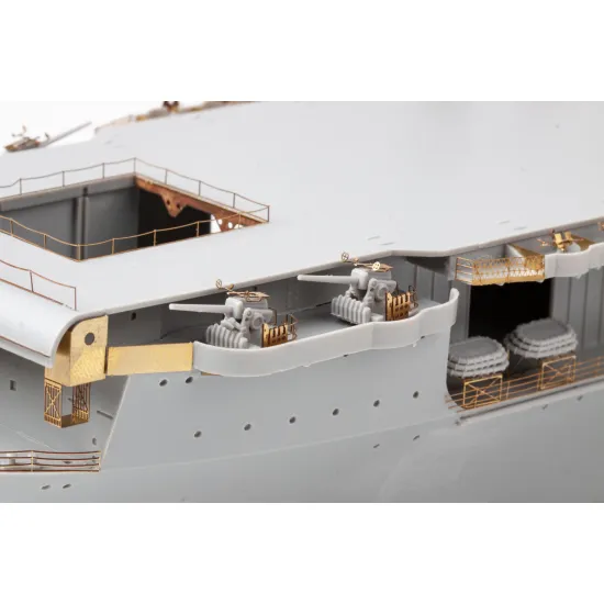 Eduard 53312 1/350 USS Ranger CV-4 part 2 0 Photo-Etched for Ships Eduard 53312 1/350 USS Ranger CV-4 part 2 0 Photo-Etched for Ships