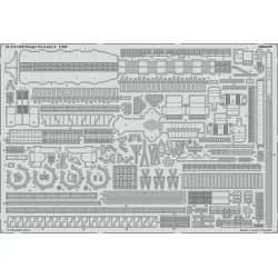 Eduard 53313 1/350 USS Ranger CV-4 part 3 0 Photo-Etched for Ships