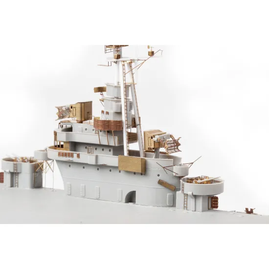 Eduard 53313 1/350 USS Ranger CV-4 part 3 0 Photo-Etched for Ships