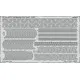 Eduard 53314 1/350 USS Midway CV-41 part 1 0 Photo-Etched for Ships