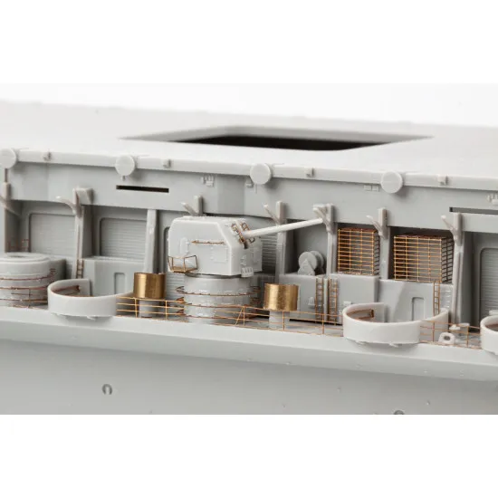 Eduard 53314 1/350 USS Midway CV-41 part 1 0 Photo-Etched for Ships