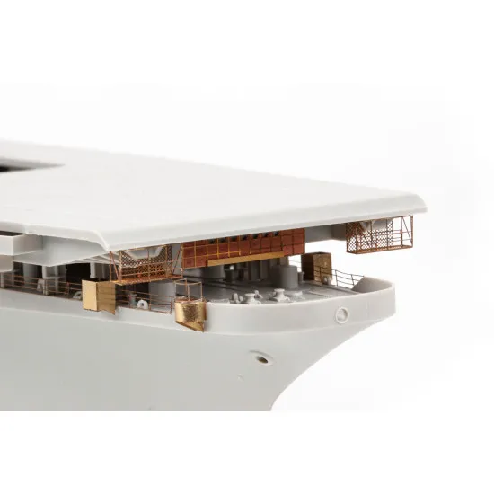 Eduard 53315 1/350 USS Midway CV-41 part 2 0 Photo-Etched for Ships Photo etched set