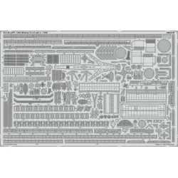Eduard 53316 1/350 USS Midway CV-41 part 3 0 Photo-Etched for Ships Photo etched set