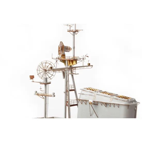 Eduard 53316 1/350 USS Midway CV-41 part 3 0 Photo-Etched for Ships Photo etched set