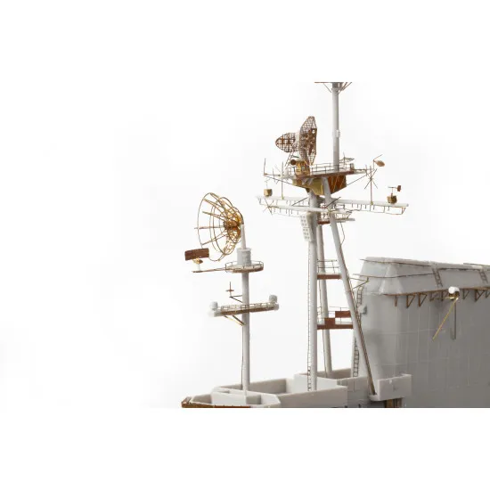 Eduard 53316 1/350 USS Midway CV-41 part 3 0 Photo-Etched for Ships Photo etched set