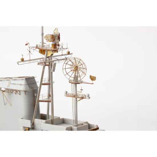 Eduard 53316 1/350 USS Midway CV-41 part 3 0 Photo-Etched for Ships Photo etched set