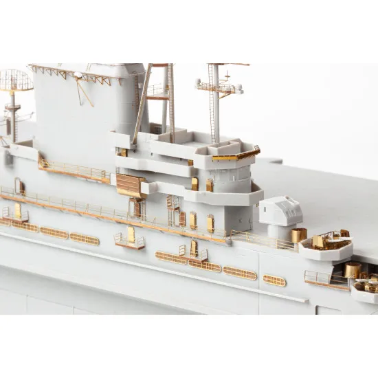 Eduard 53316 1/350 USS Midway CV-41 part 3 0 Photo-Etched for Ships Photo etched set