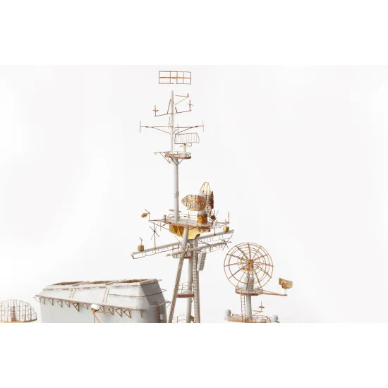 Eduard 53316 1/350 USS Midway CV-41 part 3 0 Photo-Etched for Ships Photo etched set