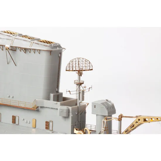 Eduard 53316 1/350 USS Midway CV-41 part 3 0 Photo-Etched for Ships Photo etched set